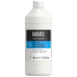 Liquitex Acrylic Clear Gesso 32oz