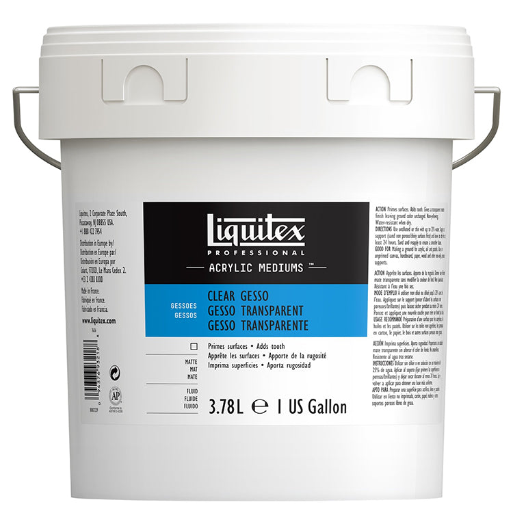 Liquitex Acrylic Clear Gesso 1 gallon