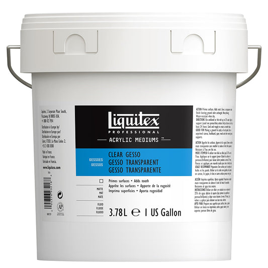 Liquitex Acrylic Clear Gesso 1 gallon