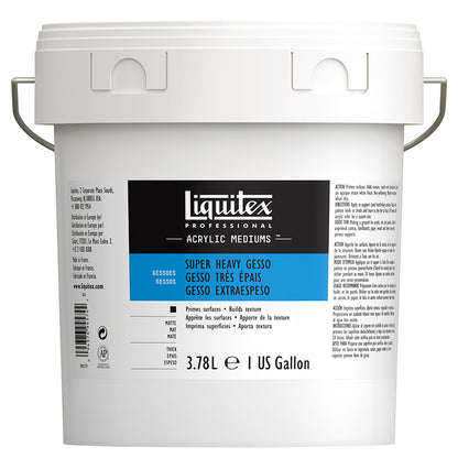 Liquitex heavy Body Gesso 1 gallon