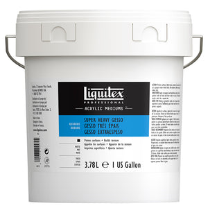 Liquitex heavy Body Gesso 1 gallon