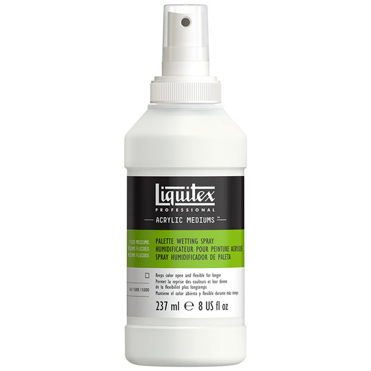 Liquitex Palette Wetting Spray Pump 8oz