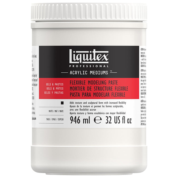 Liquitex Flexible Modeling Paste 32oz