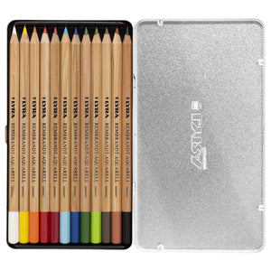 Lyra Rembrandt Aquarell Metal Box of 12