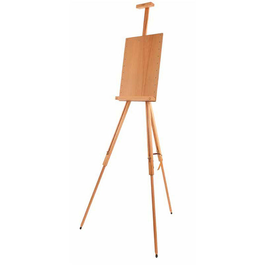 Mabef Field Easel with Adjustable Panel