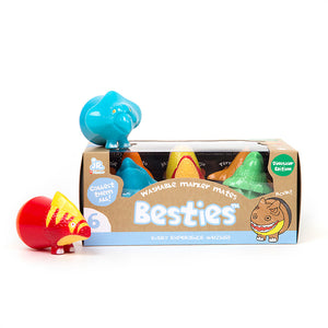 Besties Marker Mates Dino 6 Colors