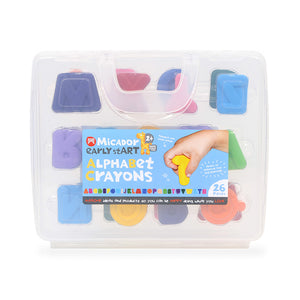 Micador Alphabet Crayons 26 Colors