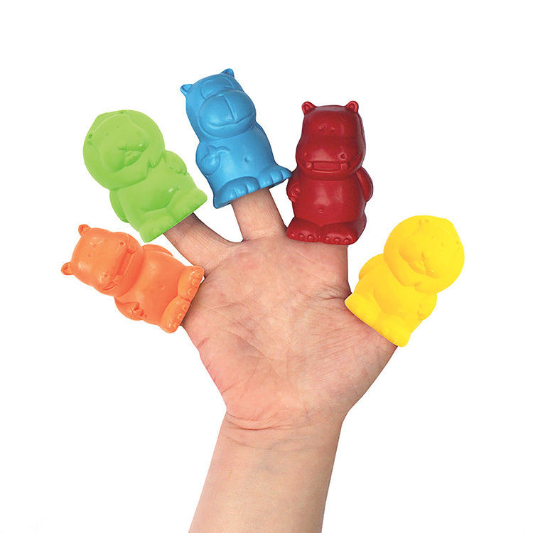 Zoo Crew 6 Crayon Set