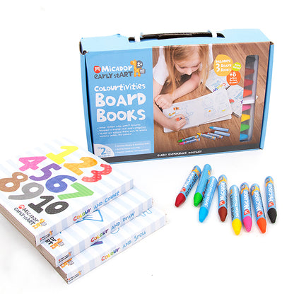 Colourtivities Board Books Set