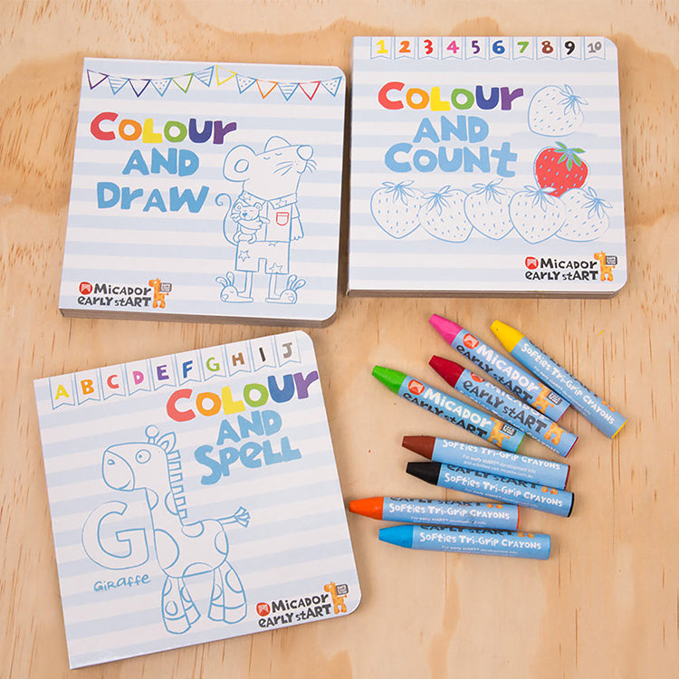 Colourtivities Board Books Set