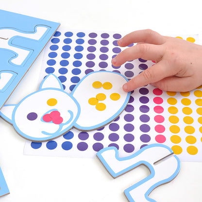 Make & Play Sticker Set Pets