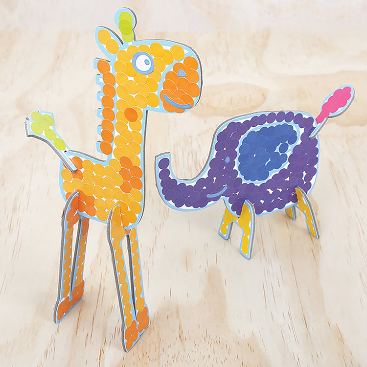 Make & Play Sticker Set Zoo