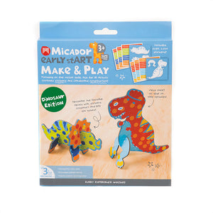 Make & Play Sticker Set Dino
