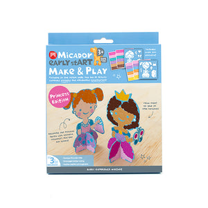 Make & Play Sticker Set Princesses