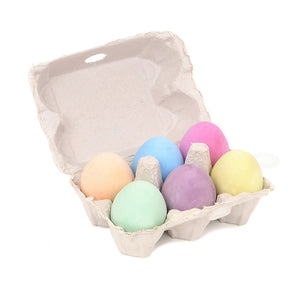 Egg Chalk 6 Color Set