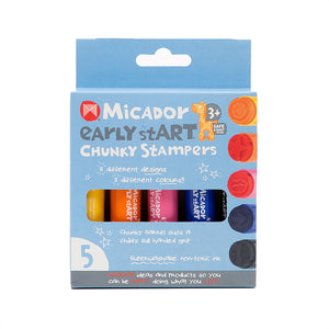 Chunky Stampers 5 Color Set