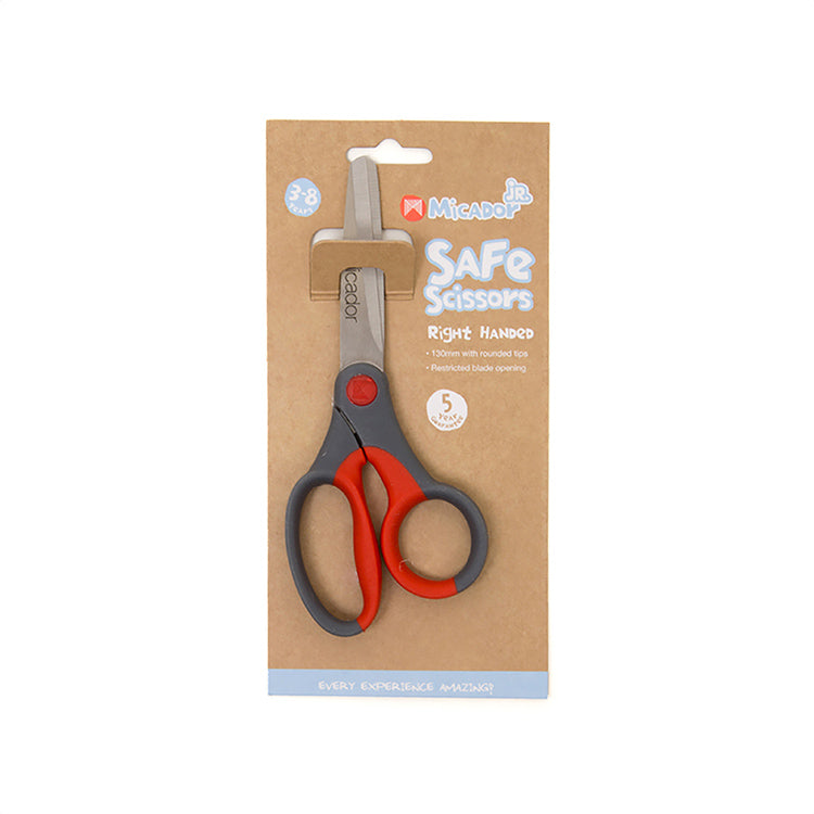Safe Scissors Red