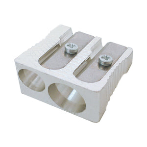 M+R Magnesium Wedge Double Hole Sharpener⚠️