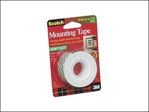 Scotch Mounting Tape 110 .5"x75yd