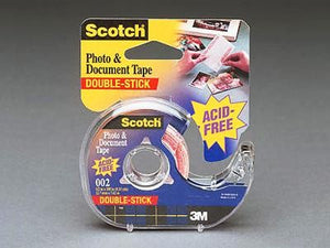 Scotch Photo Mounting Tape 002 .5"x300yd