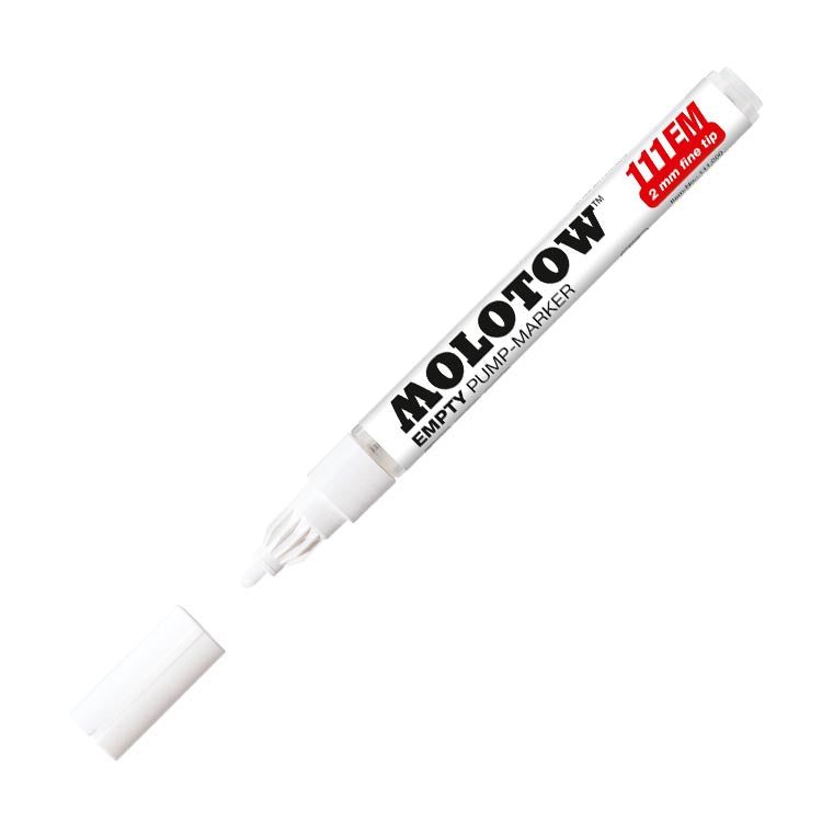 Molotow Acrylic Paint Marker Empty 2mm