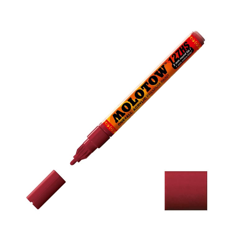 Molotow Acrylic Paint Marker Burgundy 2mm