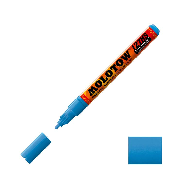 Molotow Acrylic Paint Marker Shock Blue Middle 2mm
