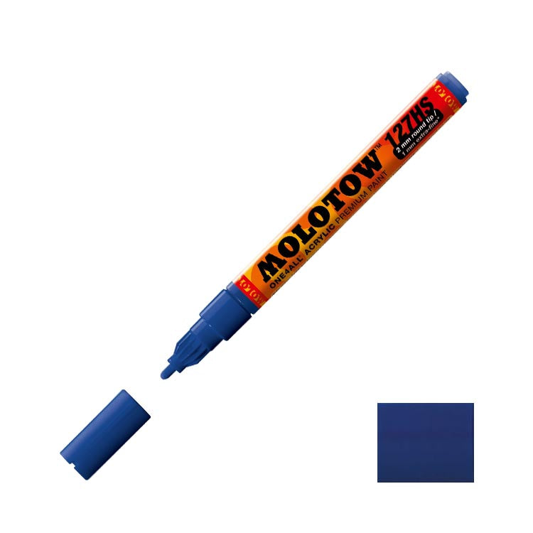 Molotow Acrylic Paint Marker True Blue 2mm