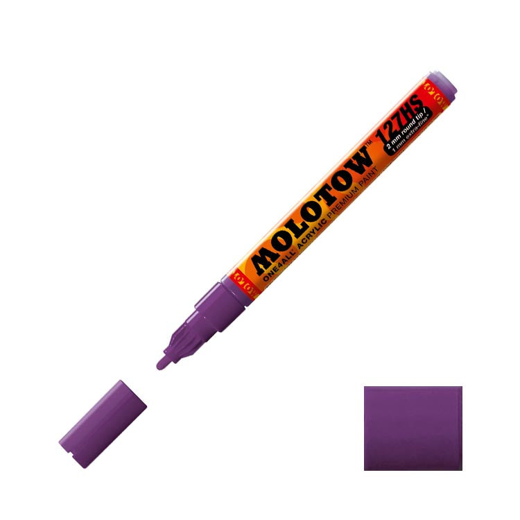 Molotow Acrylic Paint Marker Violet Hd Currant 2mm