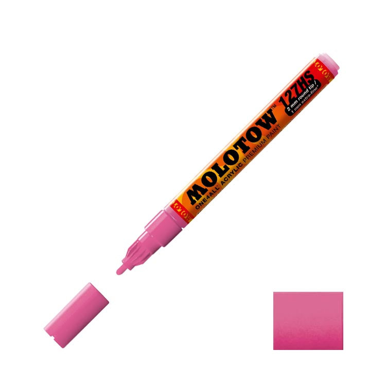 Molotow Acrylic Paint Marker Neon Pink 2mm