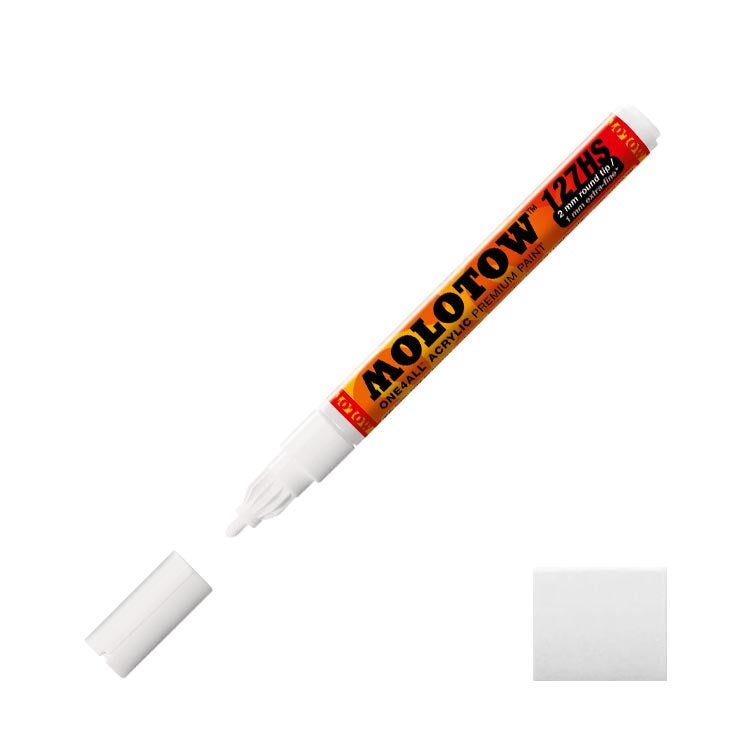 Molotow Acrylic Paint Marker Signal White 2mm