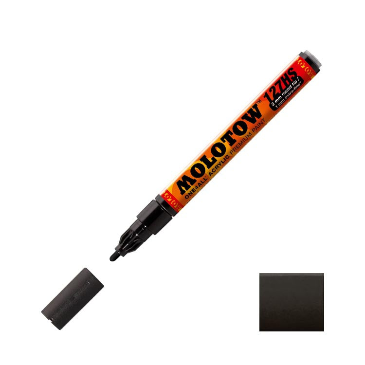 Molotow Acrylic Paint Marker Signal Black 2mm