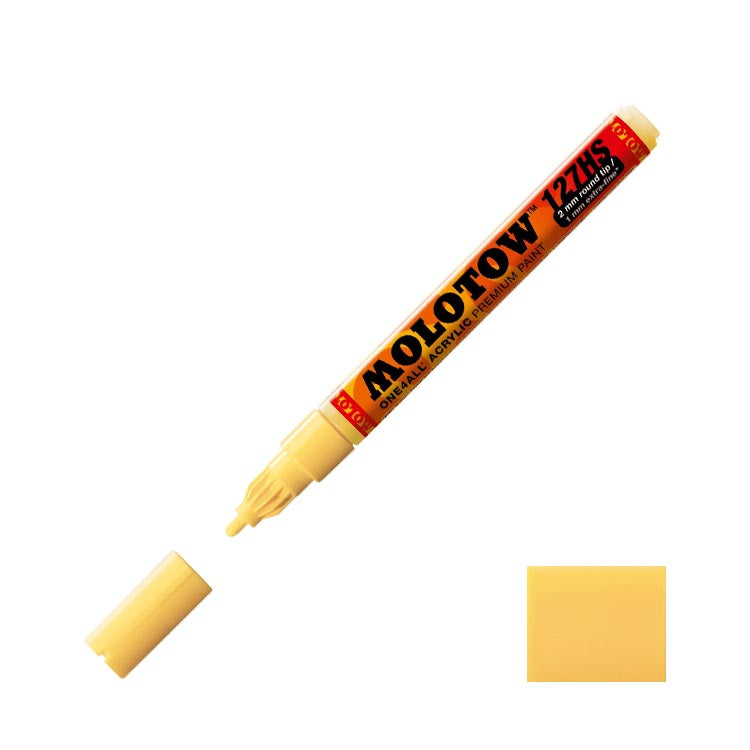 Molotow Acrylic Paint Marker Vanilla Pastel 2mm