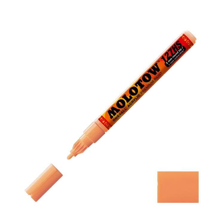 Molotow Acrylic Paint Marker Peach Pastel 2mm