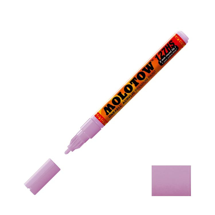 Molotow Acrylic Paint Marker Lilac Pastel 2mm