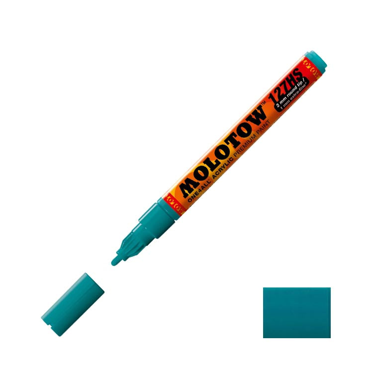 Molotow Acrylic Paint Marker Lagoon Blue 2mm