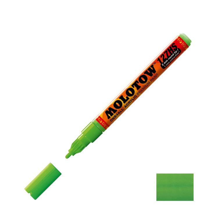 Molotow Acrylic Paint Marker Neon Green 2mm