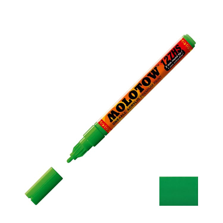 Molotow Acrylic Paint Marker Universes Green 2mm