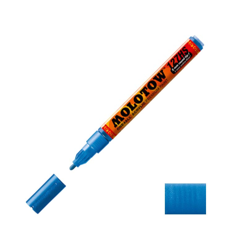 Molotow Acrylic Paint Marker Metallic Blue 2mm