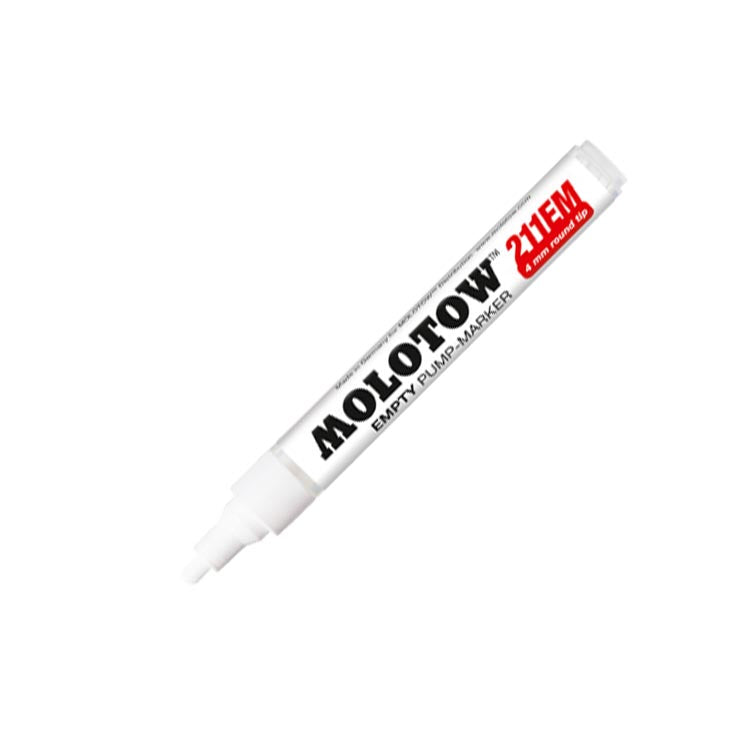 Molotow Acrylic Paint Marker Empty 4mm