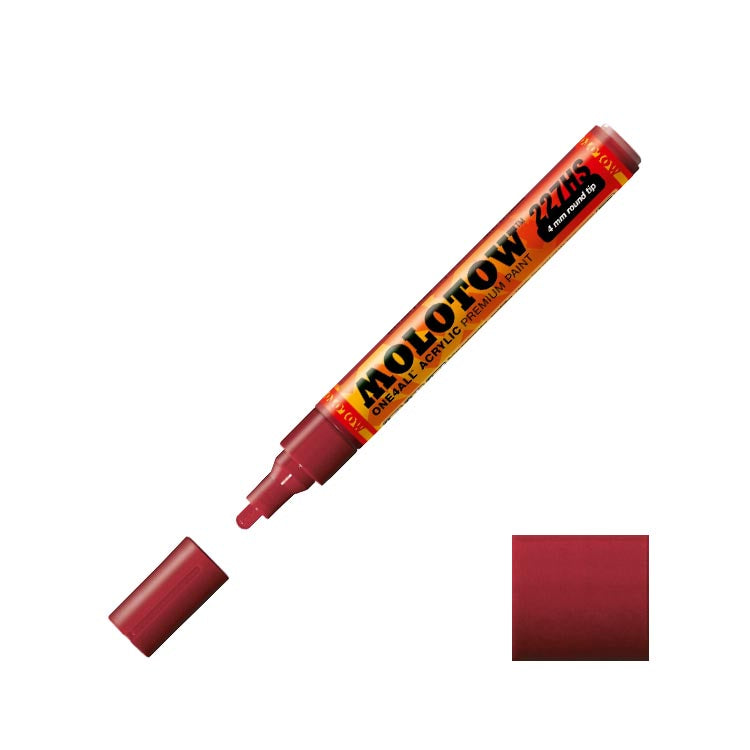 Molotow Acrylic Paint Marker Burgundy 4mm