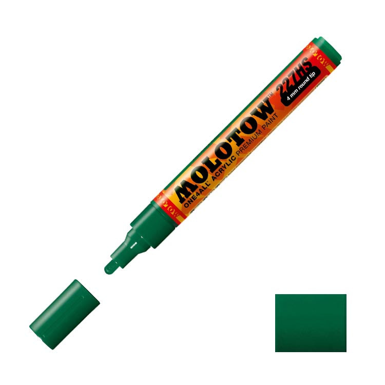 Molotow Acrylic Paint Marker Mister Green 4mm
