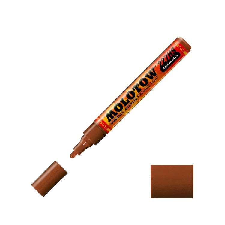 Molotow Acrylic Paint Marker Hazelnut 4mm