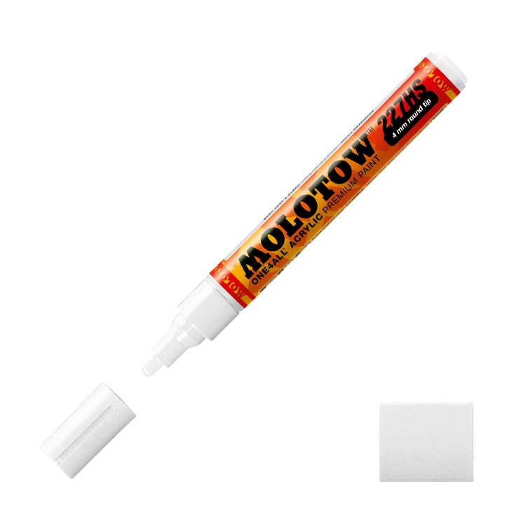 Molotow Acrylic Paint Marker Signal White 4mm