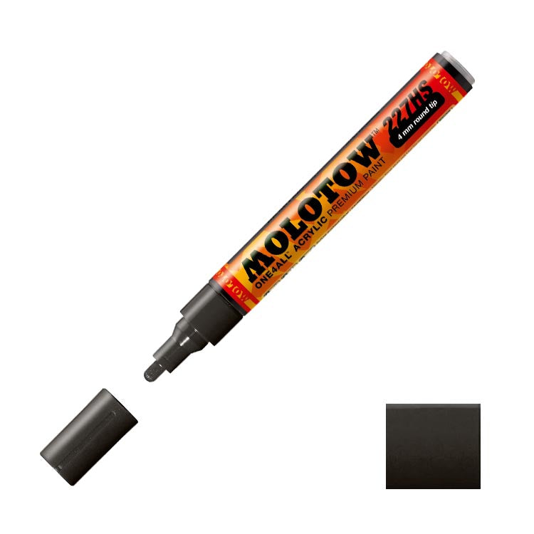 Molotow Acrylic Paint Marker Signal Black 4mm
