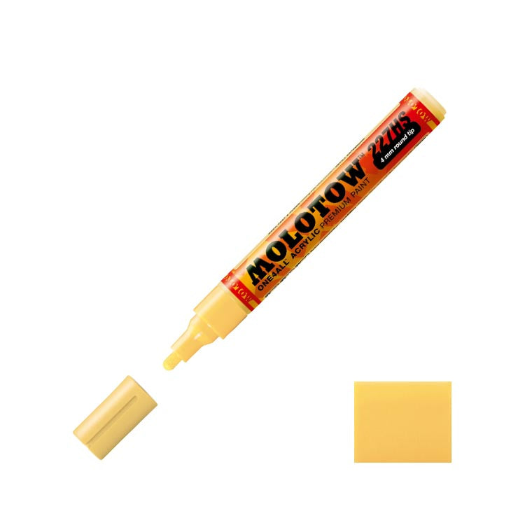 Molotow Acrylic Paint Marker Vanilla Pastel 4mm