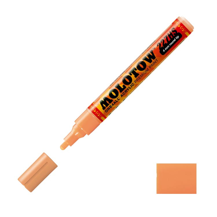 Molotow Acrylic Paint Marker Peach Pastel 4mm