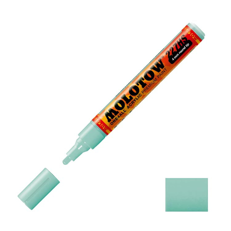 Molotow Acrylic Paint Marker Lago Blue Pastel 4mm
