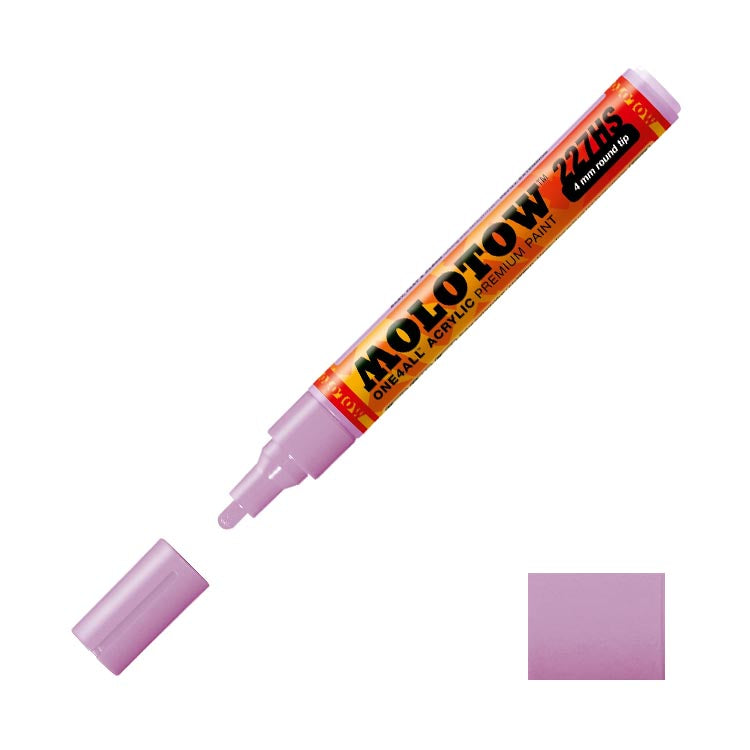 Molotow Acrylic Paint Marker Lilac Pastel 4mm