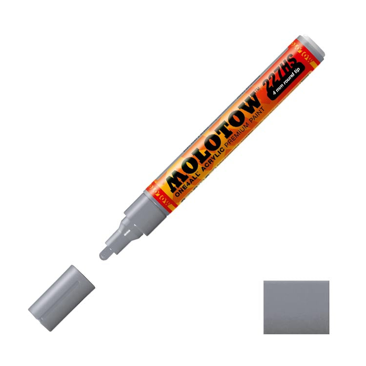 Molotow Acrylic Paint Marker Cool Grey Pastel 4mm